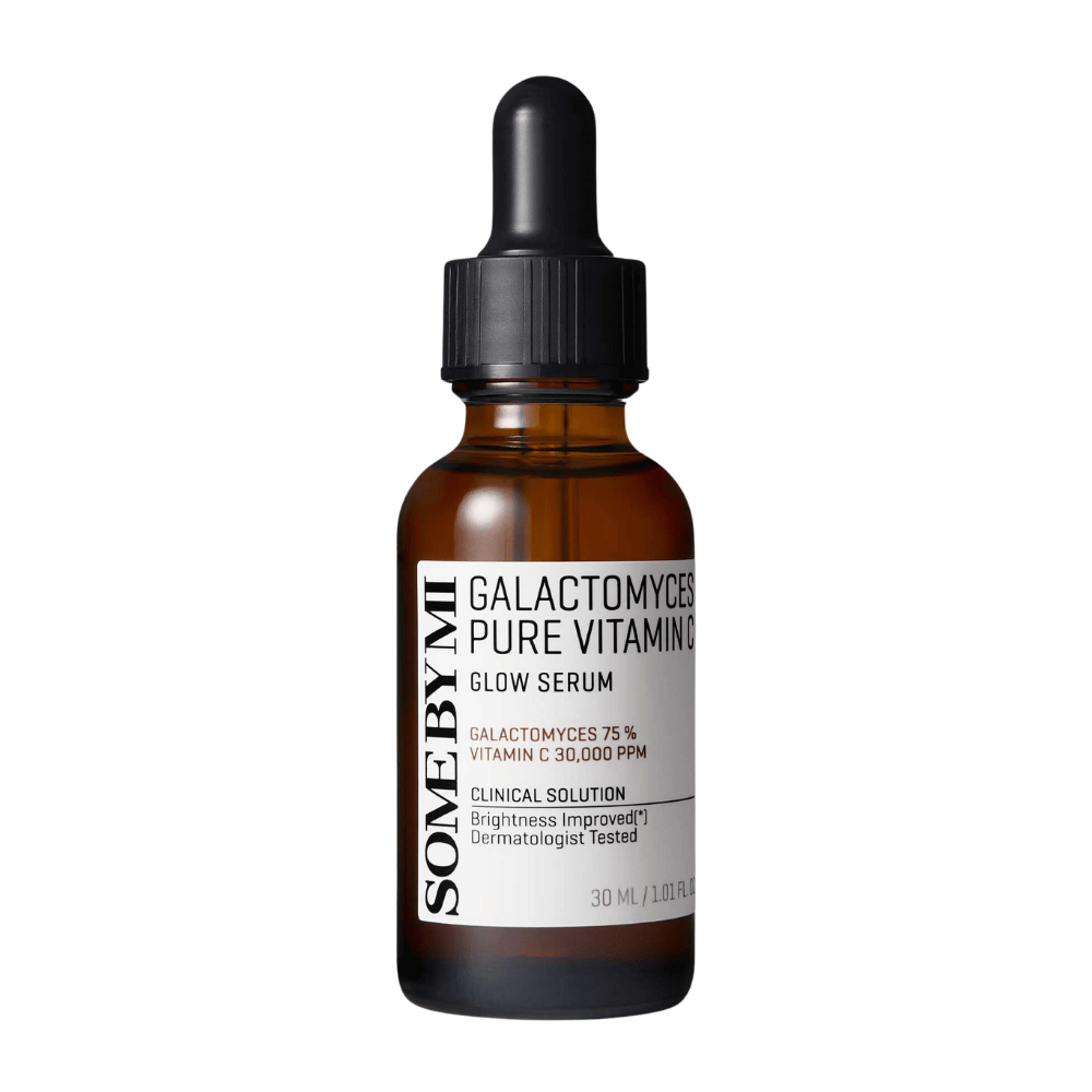 Some By Mi Galactomyces Pure Vitamin C Glow Serum är en högkoncentrerad hudvårdsprodukt med 75 % galactomyces och 30 000 ppm vitamin C. Detta serum hjälper till att ljusa upp huden, förbättra hudtonen och minska synligheten av mörka fläckar och ojämnheter.