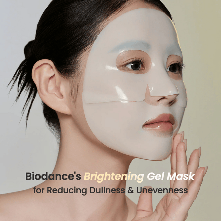 Biodance Brightening Gel Mask – en innovativ gelmask som minskar glåmighet och ojämn hudton. Återfuktar, ljusar upp och ger huden en strålande lyster.